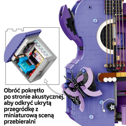 Editions Podwójna gitara Olivii Rodrigo 43031 LEGO 1 sztuka
