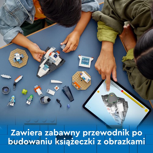 City Statek kosmiczny i odkrywanie asteroidy 60429 LEGO zestaw