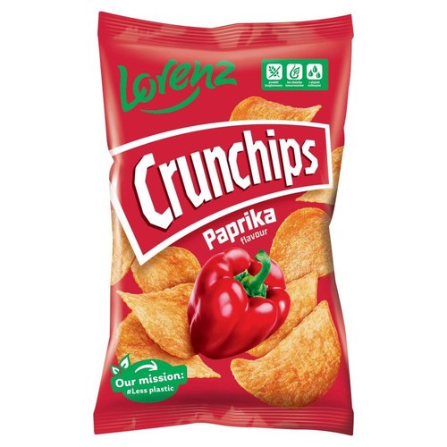 Chipsy ziemniaczane o smaku papryki Crunchips 130 g