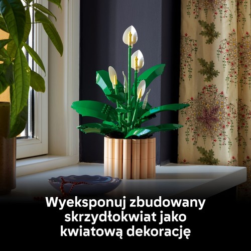 Botanicals Skrzydłokwiat, kwiatowa dekoracja 11504 LEGO  1 sztuka