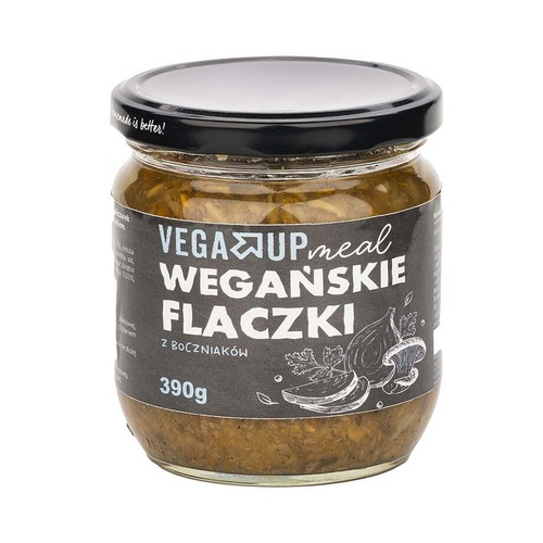 Wegańskie flaczki z boczniaków Vega Up 440 g