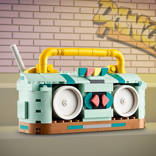 Creator Wrotka w stylu retro 31148 LEGO zestaw