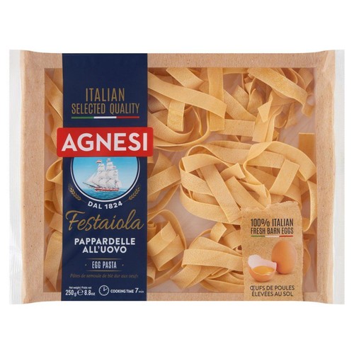 Makaron jajeczny Agnesi 250 g