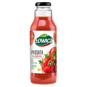 Passata pomidorowa classic Łowicz 550 g