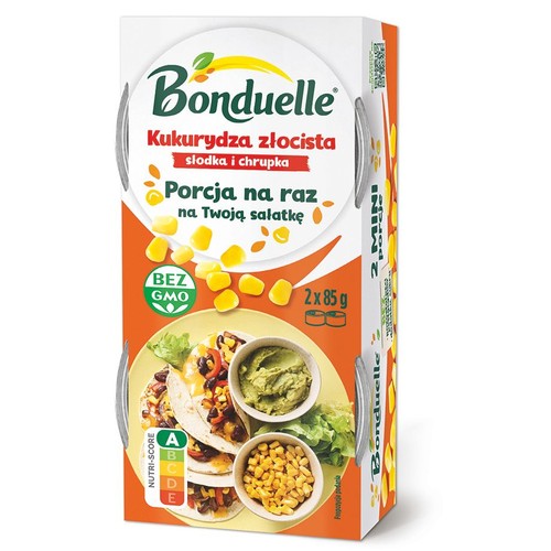 Kukurydza złocista Bonduelle 2 x 85 g
