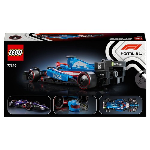 Speed Champions Bolid F1 Visa Cash App RB VCARB 01 77246 LEGO 1 sztuka