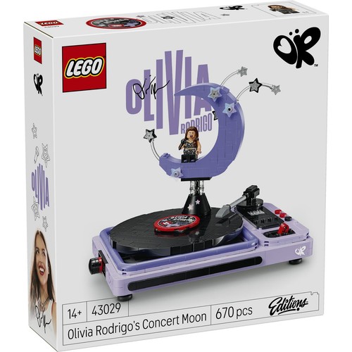 Editions Księżyc z koncertu Olivii Rodrigo 43029 LEGO 1 sztuka