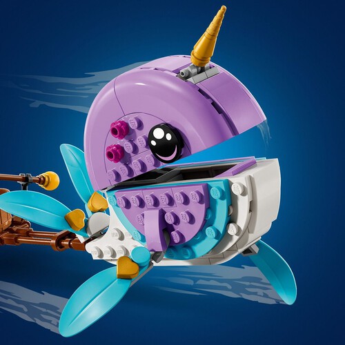 DREAMZzz Balon na ogrzane powietrze Izzie 71472 LEGO zestaw