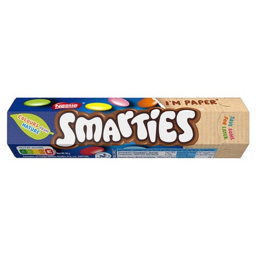 Draże czekoladowe w chrupiących cukrowych skorupkach Smarties 38 g