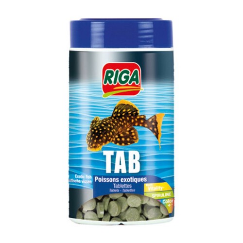 Rigatab Karma dla ryb tabletki Riga 100 g