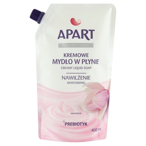 Kremowe mydło w płynie Magnolia Apart 400 ml