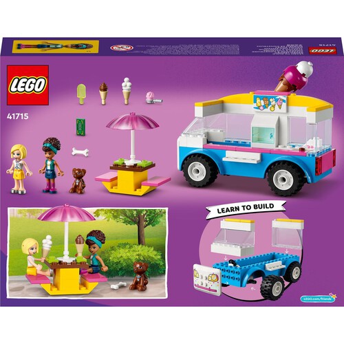 Friends Furgonetka z lodami 41715 LEGO 1 sztuka