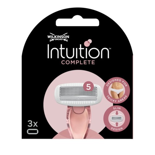 Wkład do maszynki dla pań Intuition Complete Wilkinson Sword 3 sztuki