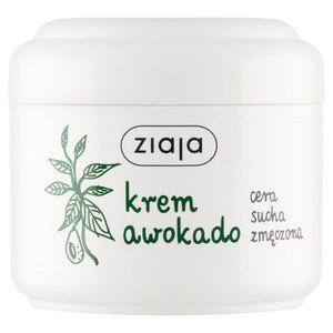 Krem awokado na dzień i noc skóra sucha i zmęczona  Ziaja 75 ml