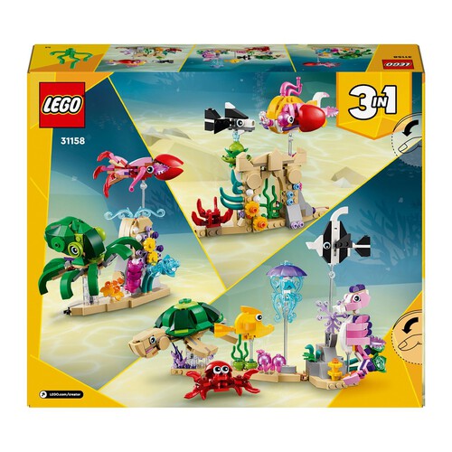 Creator Zwierzęta morskie 31158 LEGO 1 sztuka