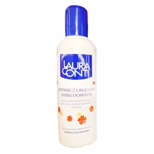 Zmywacz do usuwania lakierów hybrydowych Auchan 50 ml