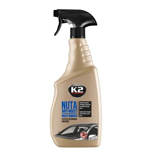 Środek do usuwania owadów z szyb i karoserii Nuta Anti-Insect K2 750 ml