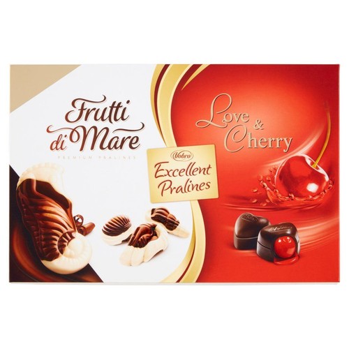 Excellent Pralines Frutti di mare - Love and Cherry Vobro 330 g