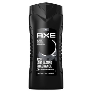 Żel pod prysznic Black 3w1 Axe 400 ml