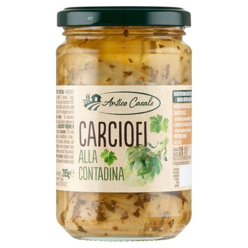 Karczochy krojone w ziołach Antico Casale 455 /285 g