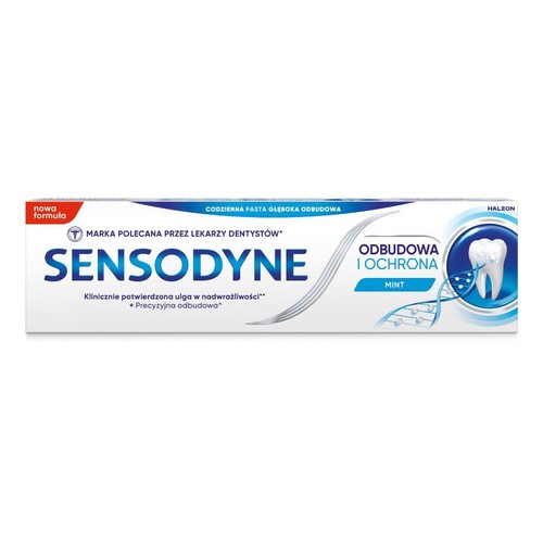 Pasta do zębów Odbudowa I Ochrona 75 ml Sensodyne  1 sztuka