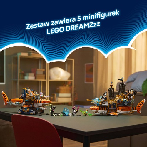 Zestaw DREAMZzz™ Rekinoczołg tygrysi 71515 LEGO 1 sztuka
