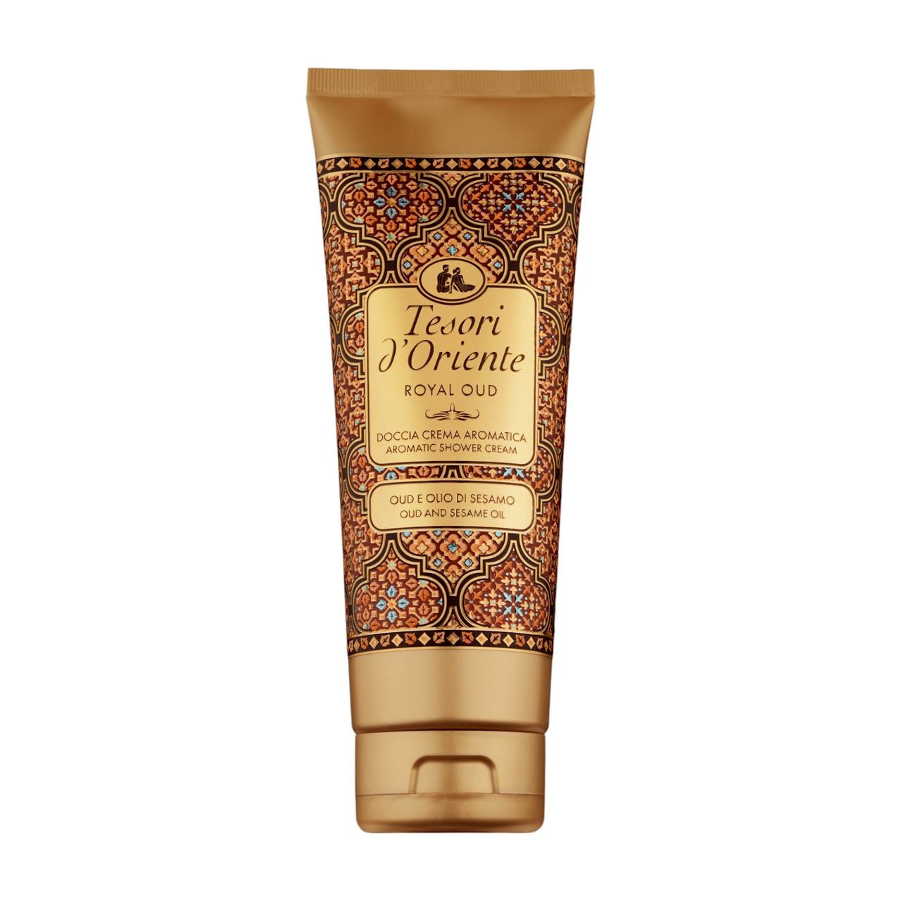 Kremowy żel pod prysznic Royal Oud Olej sezamowy Tesori d'Oriente 250 ml