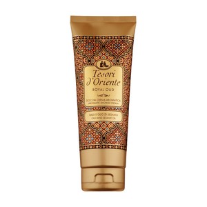 Kremowy żel pod prysznic Royal Oud Olej sezamowy Tesori d'Oriente 250 ml