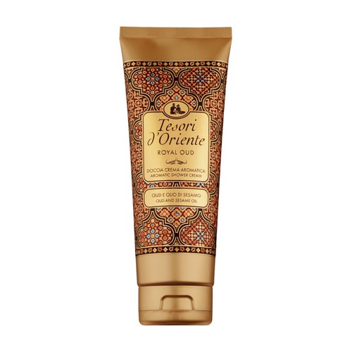 Kremowy żel pod prysznic Royal Oud Olej sezamowy Tesori d'Oriente 250 ml