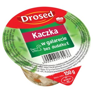 Kaczka w galarecie Drosed 150 g
