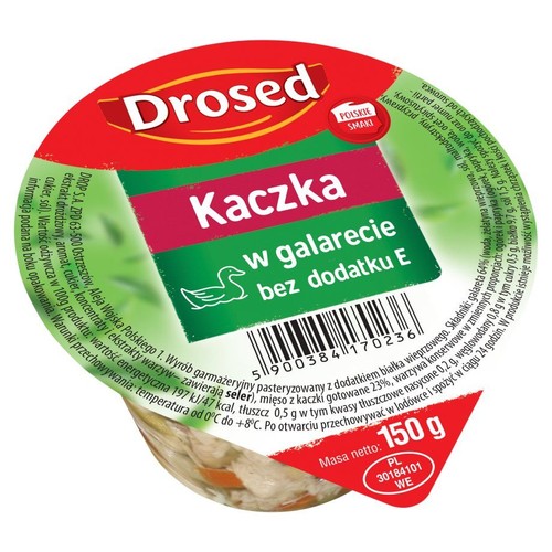 Kaczka w galarecie Drosed 150 g