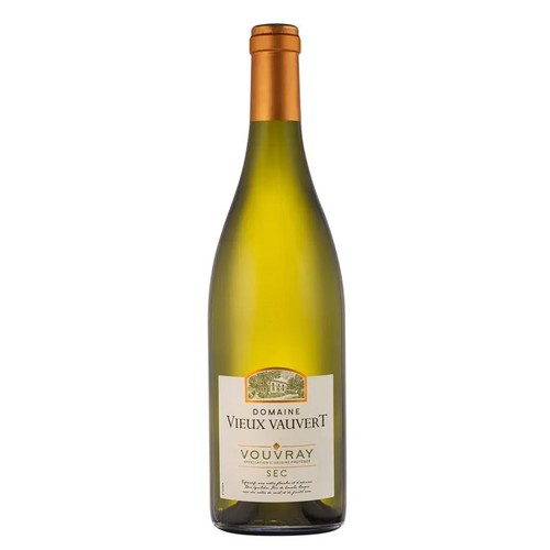 Wino białe wytrawne AOP Vouvray alk. 13,5% obj. Domaine Vieux Vauvert 750 ml