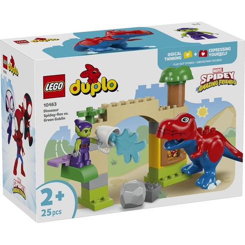 DUPLO Marvel Dinozaur Spidey-Rex i Zielony Goblin 10463 LEGO 1 sztuka