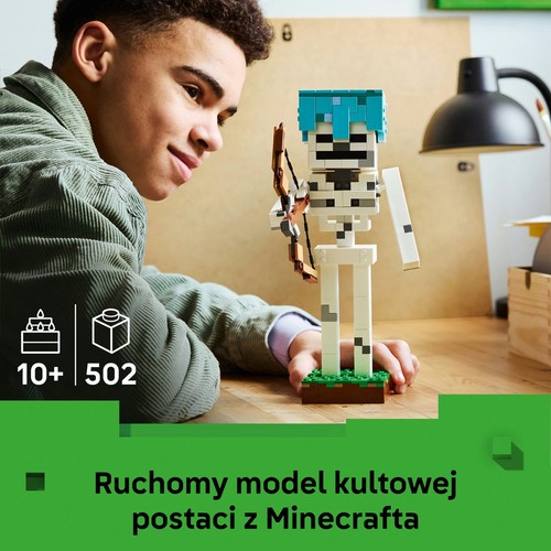 Minecraft Szkielet 21594 LEGO 1 sztuka