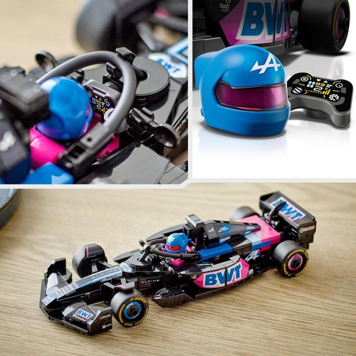 Speed Champions Bolid F1 BWT Alpine Team A524 77248 LEGO 1 sztuka