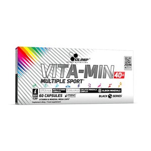 Vita-Min Multiple Sport 40+ Olimp 60 kapsułek