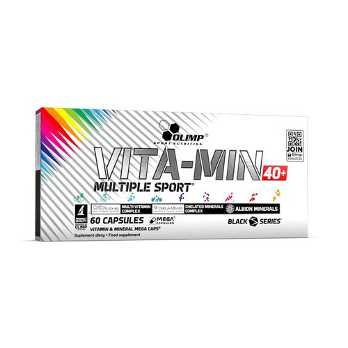 Vita-Min Multiple Sport 40+ Olimp 60 kapsułek
