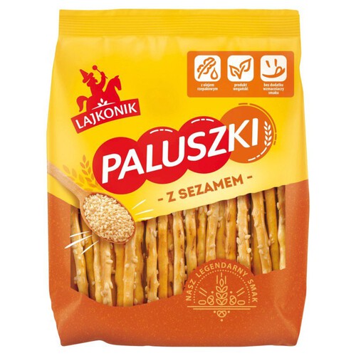 Paluszki z sezamem Lajkonik 150 g