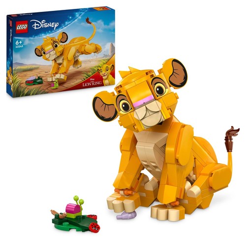 Disney Classic Król Lew - lwiątko Simba 43243. LEGO 1 sztuka