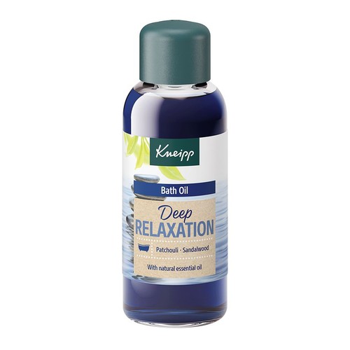 Olejek do kąpieli Deep Relaxation   Kneipp 100 ml