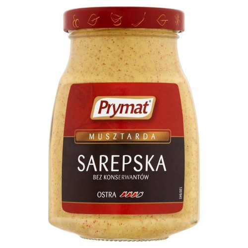 Musztarda sarepska. Prymat 180 g