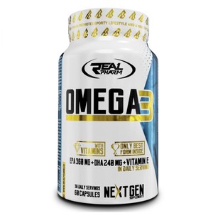 Omega3 Real Pharm 60 kapsułek