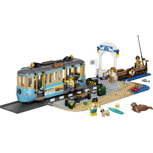 City Tramwaj przy plaży 60506 LEGO 1 sztuka