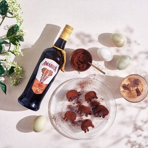 Likier kremowy na bazie owoców Marula alk.17% obj. Amarula 700 ml