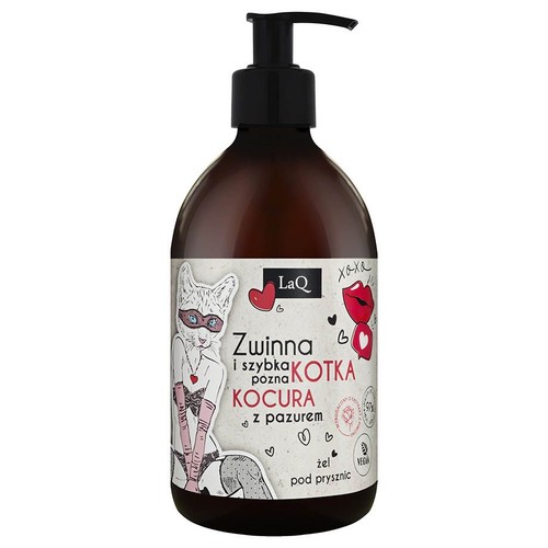 Żel pod prysznic Zwinna i szybka LaQ 500 ml