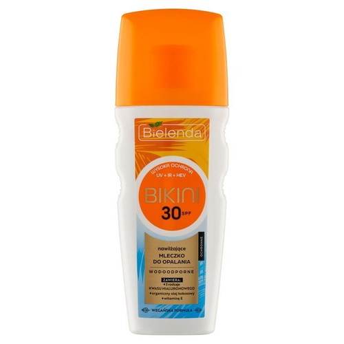 Bikini Mleczko do opalania SPF 30 Bielenda  175 ml