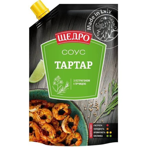 Sos Tartar Schedro 200 g
