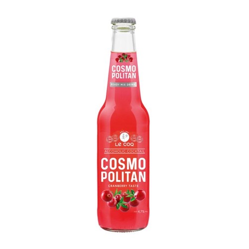 Drink alkoholowy Cosmopolitan alk. 4,7% obj. LE COQ 330 ml