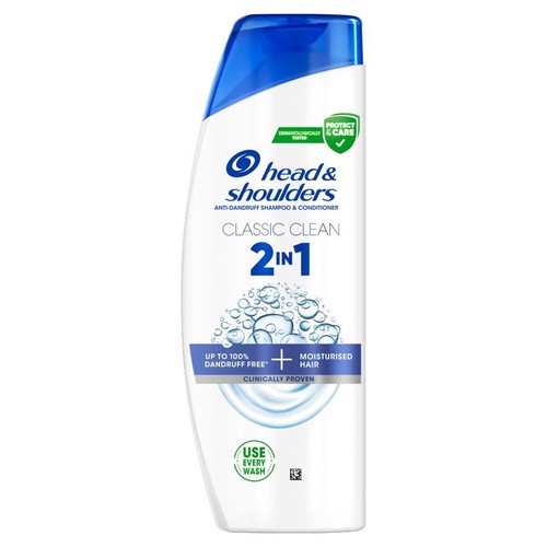 Szampon do włosów 2w1 Classic clean Head & Shoulders 330 ml