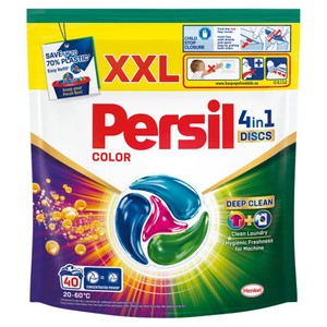 Kapsułki do prania Discs 4in1 color Persil 40 kapsułek